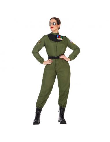 Disfraz de Militar mujer Tienda de disfraces online - Mercadisfraces