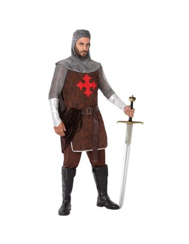 Disfraz de Caballero de Cruzadas hombre Tienda de disfraces online - Mercadisfraces