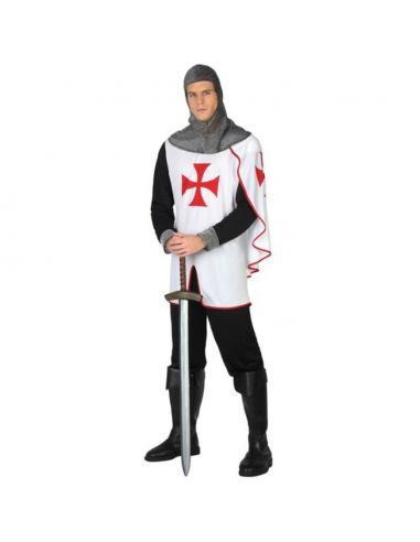Disfraz de Caballero Cruzadas adulto Tienda de disfraces online - Mercadisfraces