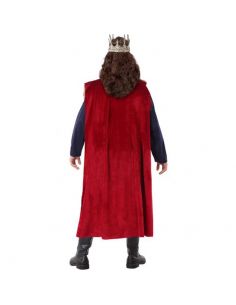 Disfraz Rey Medieval Rojo Hombre Tienda de disfraces online - Mercadisfraces 2