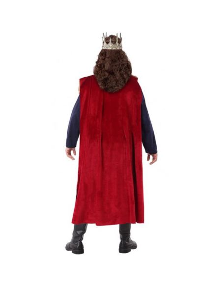 Disfraz Rey Medieval Rojo Hombre Tienda de disfraces online - Mercadisfraces Disfraz Rey Medieval Rojo Hombre Tienda de disfraces online - Mercadisfraces