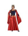 Disfraz Reina Medieval Rojo mujer Tienda de disfraces online - Mercadisfraces