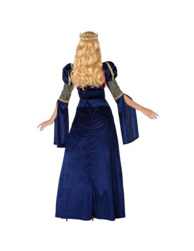 Disfraz Dama Medieval azul mujer Tienda de disfraces online - Mercadisfraces