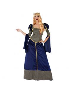 Disfraz Dama Medieval azul mujer Tienda de disfraces online - Mercadisfraces