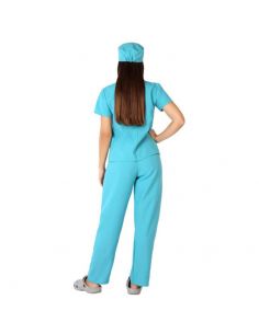 Disfraz de Cirujana verde adulto Tienda de disfraces online - Mercadisfraces 2