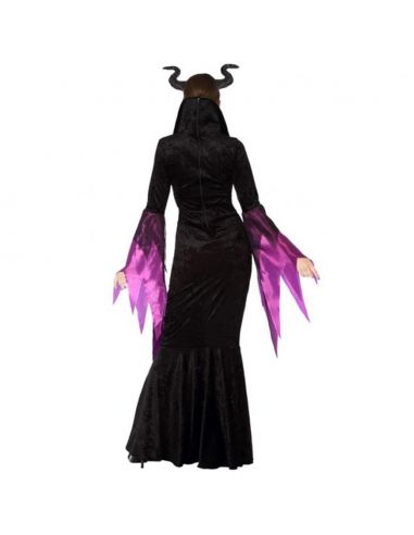 Disfraz de Malvada en negro mujer Tienda de disfraces online - Mercadisfraces