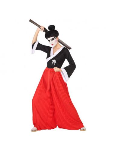 Disfraz de Japonés para mujer Tienda de disfraces online - Mercadisfraces