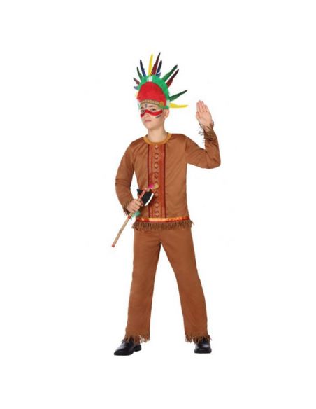 Disfraz Indio marron para niño Tienda de disfraces online - Mercadisfraces