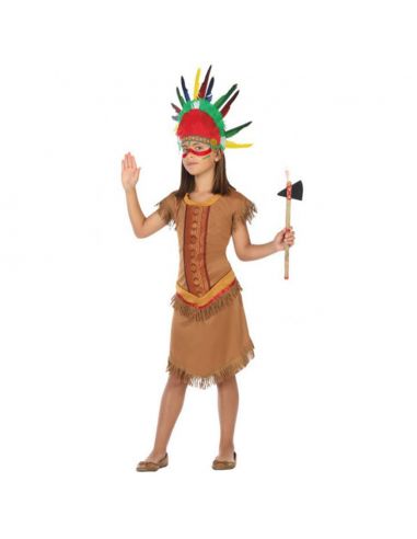 Disfraz India para niña Tienda de disfraces online - Mercadisfraces