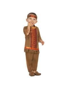 Disfraz de Indio para bebe niño Tienda de disfraces online - Mercadisfraces