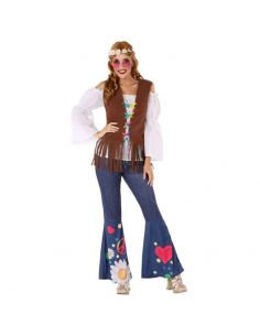 Disfraz de Hippie para mujer Tienda de disfraces online - Mercadisfraces