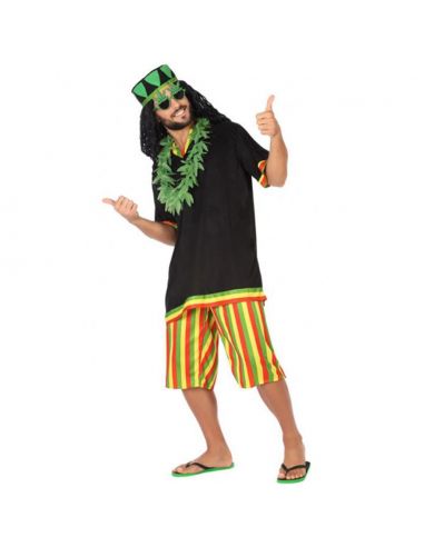 Disfraz Jamaicano para hombre Tienda de disfraces online - Mercadisfraces