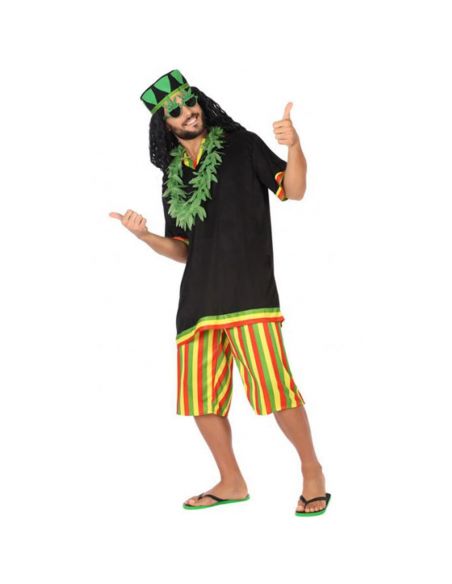 Disfraz Jamaicano para hombre Tienda de disfraces online - Mercadisfraces