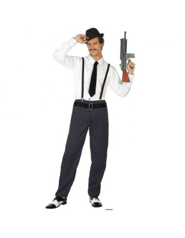 Disfraz de Gánster para hombre Tienda de disfraces online - Mercadisfraces