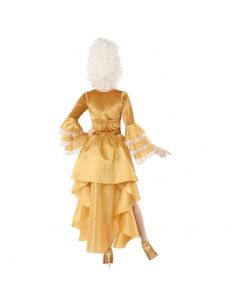 Disfraz Cortesana Dorado para mujer Tienda de disfraces online - Mercadisfraces 2