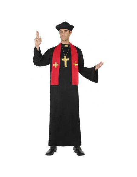 Disfraz de Cura hombre Tienda de disfraces online - Mercadisfraces Disfraz de Cura hombre Tienda de disfraces online - Mercadisfraces