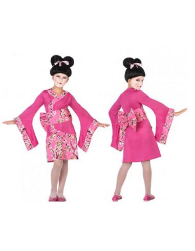Disfraz de Geisha niña Tienda de disfraces online - Mercadisfraces