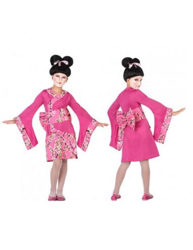 Disfraz de Geisha niña Tienda de disfraces online - Mercadisfraces