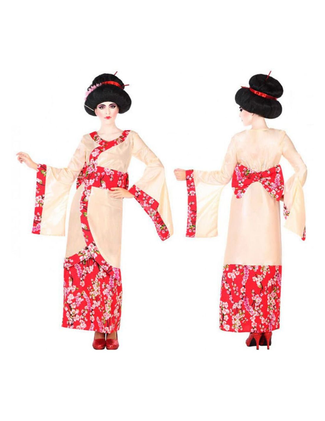 Disfraz geisha mujer: Disfraces adultos,y disfraces originales