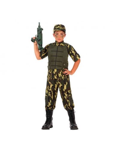 Disfraz de Camuflaje infantil Tienda de disfraces online - Mercadisfraces