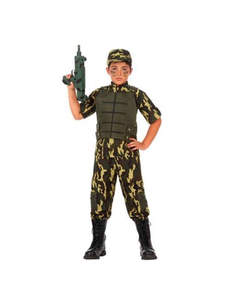 Disfraz de Camuflaje infantil Tienda de disfraces online - Mercadisfraces Disfraz de Camuflaje infantil Tienda de disfraces online - Mercadisfraces
