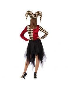 Disfraz Arlequín Rojo mujer Tienda de disfraces online - Mercadisfraces 2