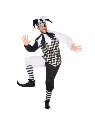 Disfraz Arlequín para hombre Tienda de disfraces online - Mercadisfraces