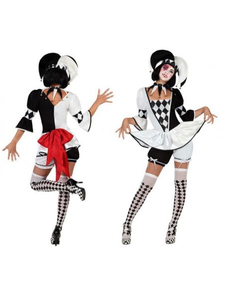 Disfraz Bufona mujer Tienda de disfraces online - Mercadisfraces Disfraz Bufona mujer Tienda de disfraces online - Mercadisfraces