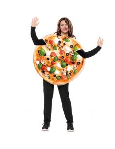 Disfraz de Pizza adulto Tienda de disfraces online - Mercadisfraces 2