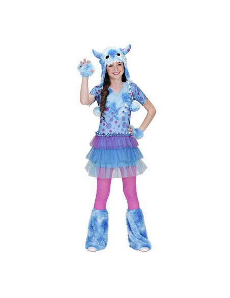 Disfraz de Monstruita para niña Tienda de disfraces online - Mercadisfraces