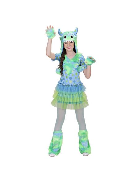 Disfraz de Monstruita para niña Tienda de disfraces online - Mercadisfraces