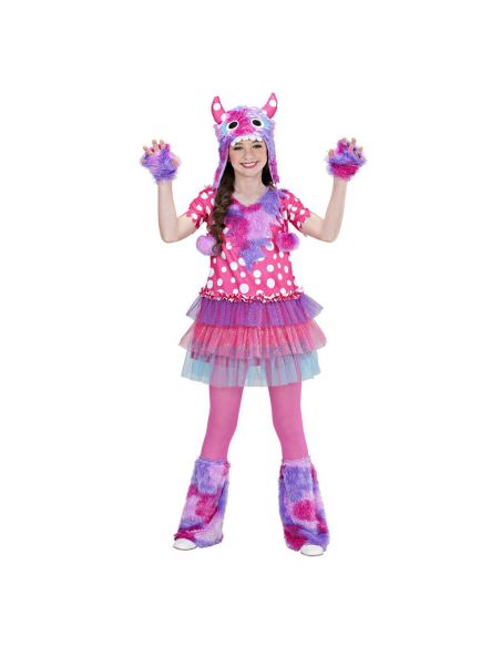 Disfraz de Monstruita para niña Tienda de disfraces online - Mercadisfraces