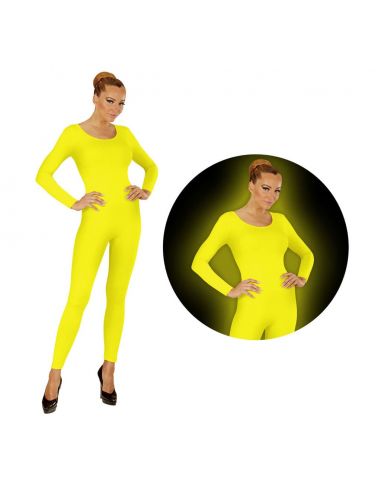 Mono Amarillo Fluorescente Tienda de disfraces online - Mercadisfraces