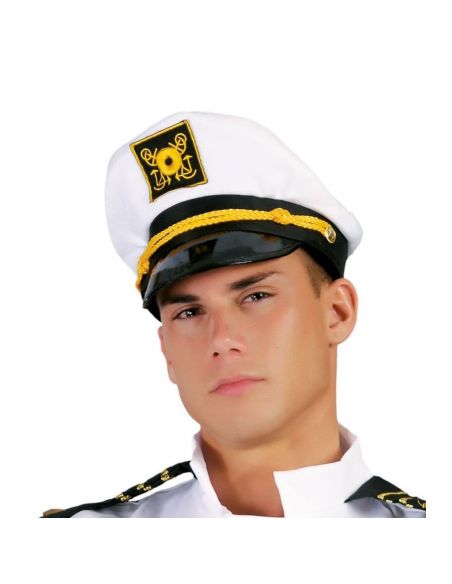 Gorro Capitán de Yate Tienda de disfraces online - Mercadisfraces Gorro Capitán de Yate Tienda de disfraces online - Mercadisfraces