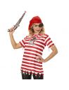 Camiseta Pirata Adulto Tienda de disfraces online - Mercadisfraces
