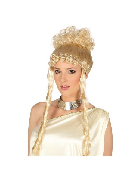 Peluca Griega rubia Tienda de disfraces online - Mercadisfraces Peluca Griega rubia Tienda de disfraces online - Mercadisfraces