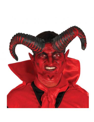 Cuernos de Satanás Tienda de disfraces online - Mercadisfraces