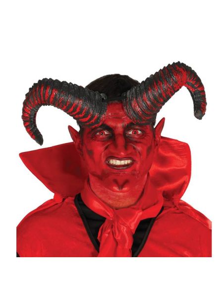 Cuernos de Satanás Tienda de disfraces online - Mercadisfraces Cuernos de Satanás Tienda de disfraces online - Mercadisfraces