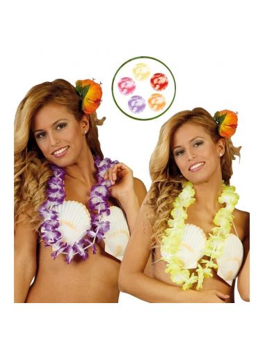 Collar Hawaianos Tienda de disfraces online - Mercadisfraces