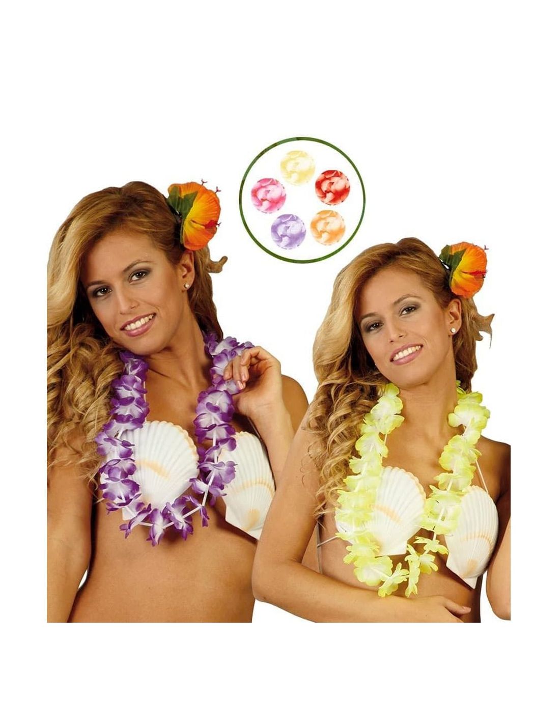 Colapso Depresión precio Collar Hawaianos |Envios 24 H. | Compra Online