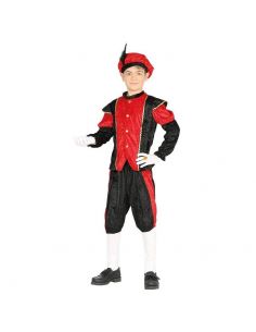 Disfraz Paje rojo infantil Tienda de disfraces online - venta disfraces