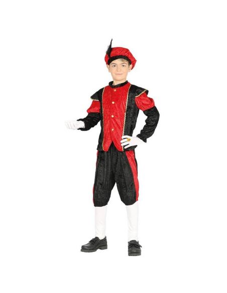 Disfraz Paje rojo infantil Tienda de disfraces online - Mercadisfraces Disfraz Paje rojo infantil Tienda de disfraces online - Mercadisfraces