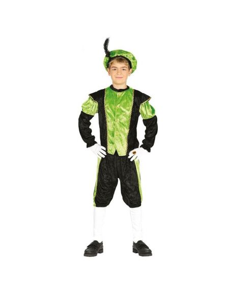 Disfraz Paje verde infantil Tienda de disfraces online - Mercadisfraces Disfraz Paje verde infantil Tienda de disfraces online - Mercadisfraces