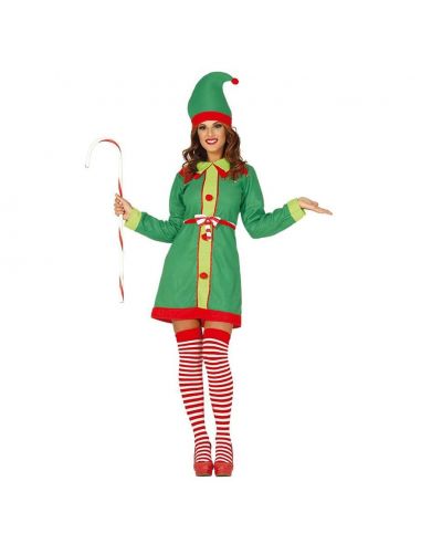 Disfraz Elfa para Mujer Tienda de disfraces online - Mercadisfraces