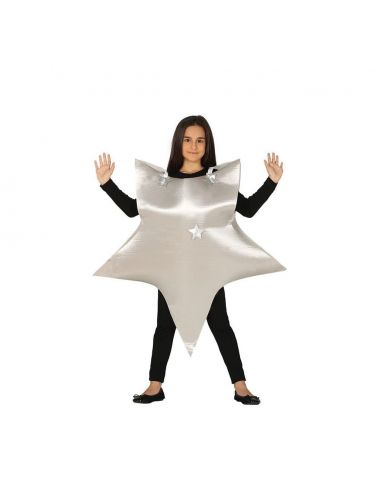Disfraz Estrella Plata Infantil Tienda de disfraces online - Mercadisfraces