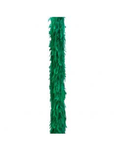 Boas de Marabu en verde Tienda de disfraces online - Mercadisfraces 2