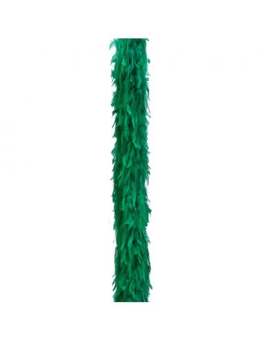Boas de Marabu en verde Tienda de disfraces online - Mercadisfraces