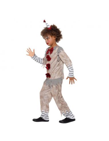Disfraz Payaso Vintage para infantil Tienda de disfraces online - Mercadisfraces