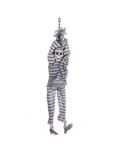Esqueleto Prisionero con Luz y Sonido Tienda de disfraces online - Mercadisfraces