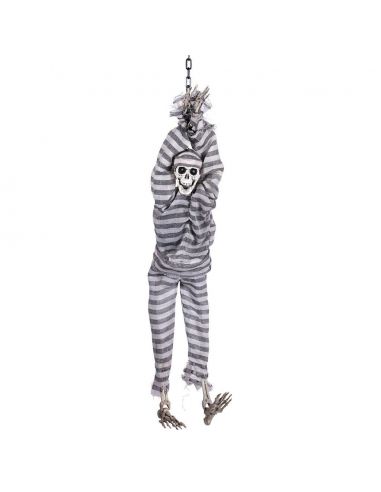 Esqueleto Prisionero con Luz y Sonido Tienda de disfraces online - Mercadisfraces